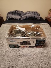 Ninja NeverStick Professional Hard-Anodized 10 Piece Pots & Pans Set, Nonstick