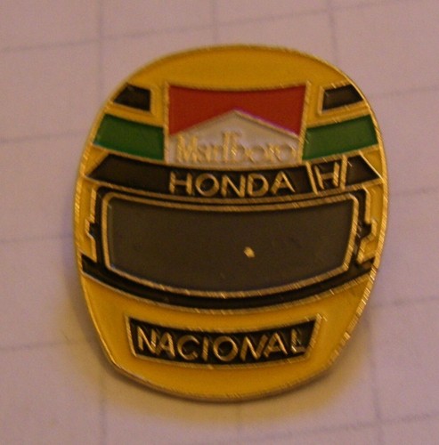 Ayrton senna helmet - ayrton,