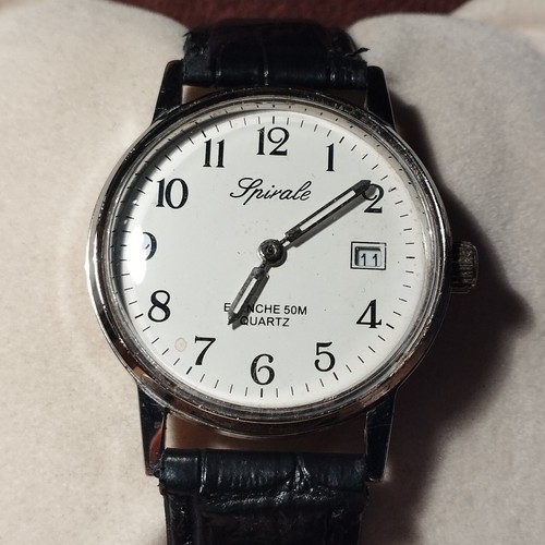 Montre homme spirale quartz - homme,