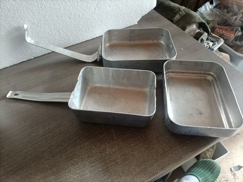 Gamelle militaire aluminium - , 3