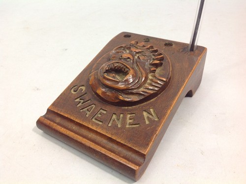 Ancien porte crayon - ancien,