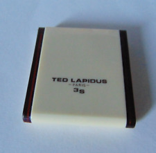 Ancien petit poudrier vintage TED LAPIDUS -
