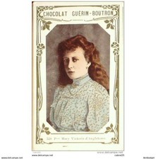 Guerin Boutron Chromo Chocolate (Celebrities) Victoria Princess England 538