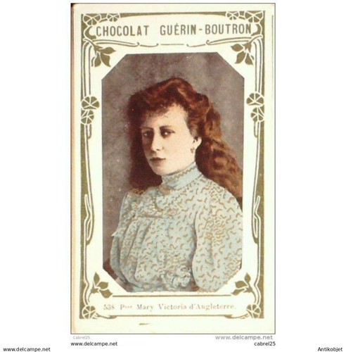 Chromo chocolat guerin - chromo, boutron