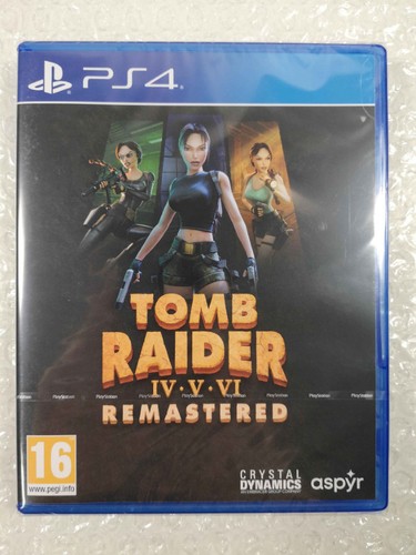 Tomb raider vi - tomb, (4-5-6)
