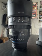 Irix Cine Lens 45mm