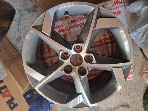 Jante alu origine peugeot 17 - origine,