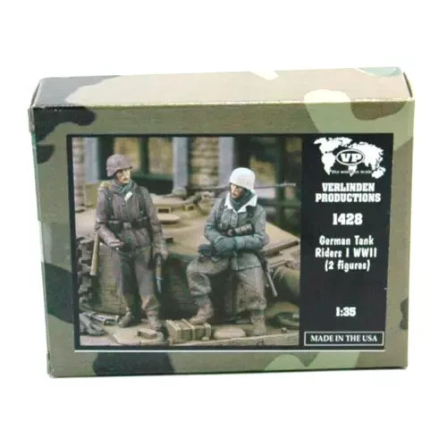 Verlinden german tank riders - -,