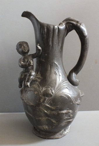 Ancien vase art nouveau - , en