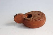 Antique Roman Terracotta Oil Lamp (36648)