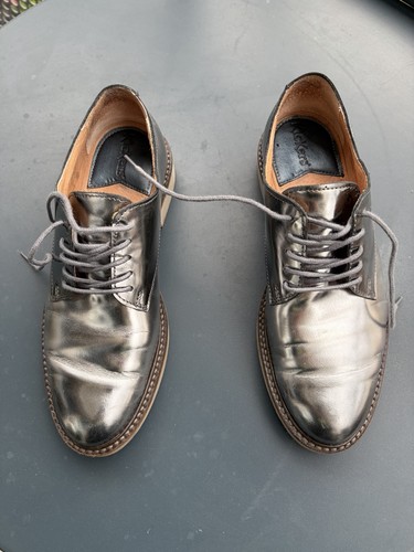 Derbies kickers argent - derbies, taille