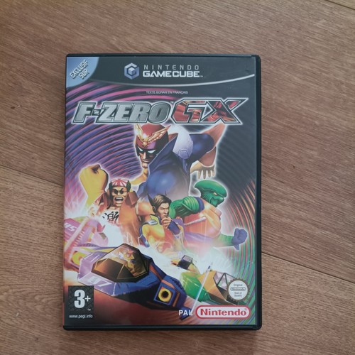 Zero nintendo gamecube - f-zero, gx