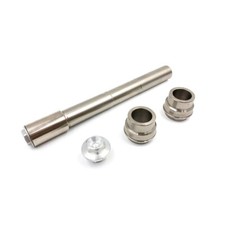 BIKEOUT Front Wheel Spindle Axle Bolt To Fit KTM SX SXF 15 - 22 EXC EXCF 16 - 22