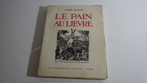 1952 pain lievre - 1952.le,