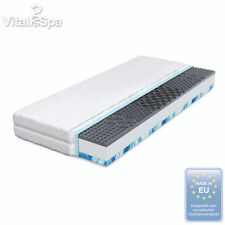 VitaliSpa® premium confort marques mousse gel confort matelas 7 zones 90x200