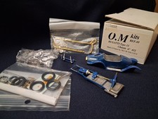 Modèle O.M kits by MCM 1/43è BUGATTI Type 13 Châssis 432-A monter- boîte origine