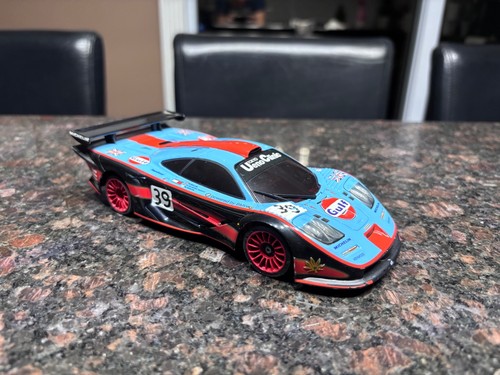 Kyosho mini body mclaren - body,