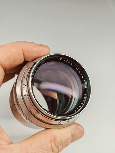 Objectif vintage zeiss opton - objectif,
