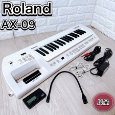 Roland AX-09 Lucina Keytar Synthesizer – Tested & Working, w/ Adapter & Extras