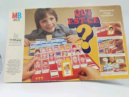 Jeu société vintage - jeu,