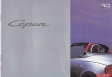 Catalogue Brochure Daihatsu Copen 01/2004 Grande Bretagne / U.K.