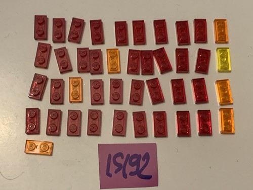 Lot pièces lego plaques - lot, de