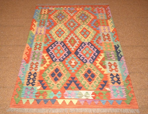 Tapis kilim oriental tissé - tapis,