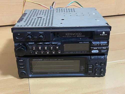 Kenwood krc 707 - krc-707, deck