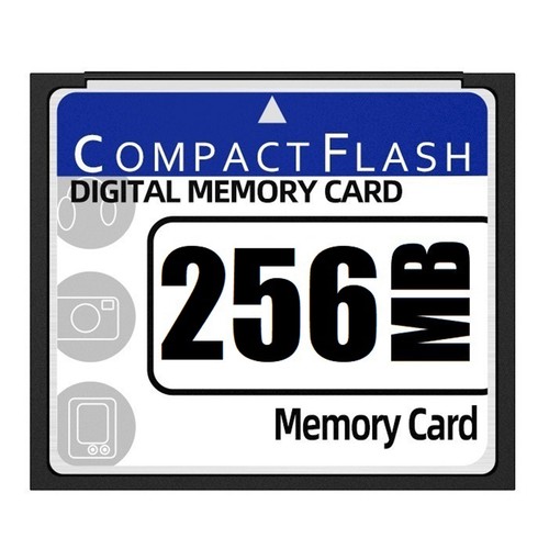 Carte mémoire compact - 2x(carte,
