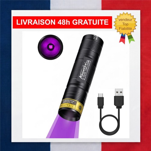 Lampe torche 365nm - lampe,