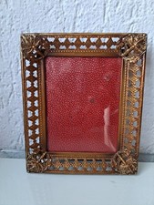 Très Beau Vieux Cadre Photo