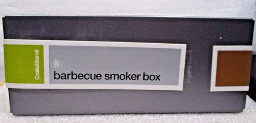 Bbq smoker box crate - smoker, &
