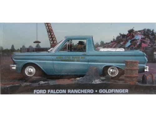 Ford falcon bluemetallic - falcon,