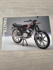 Brochure Yamaha  RD 50 M (