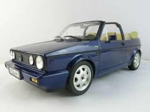 Volkswagen golf cabrio - vw,
