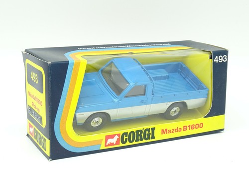 Corgi mazda b1600 pick - corgi,