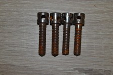 Lot de 4 anciens tirefonds