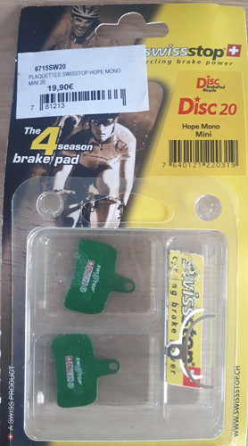 Plaquettes vtt frein disque - plaquettes,