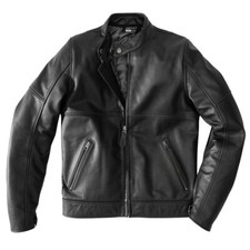 Veste Homme En Cuir Mack Noir