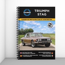TRIUMPH STAG : Cahier de