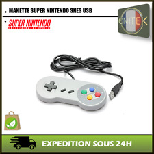 ✅ MANETTE NINTENDO DE JEU USB RETRO SNES SUPER NES PC WINDOWS MAC RASPBERRY PI