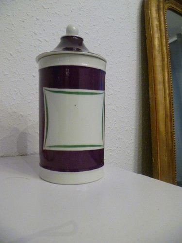 Old limoges porcelain pharmacy - old,