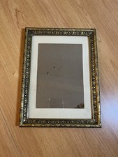 Magnifique cadre vintage en