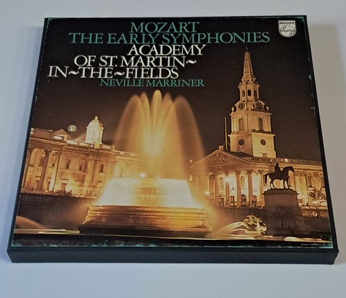 Coffret vinyle mozart the - mozart:,