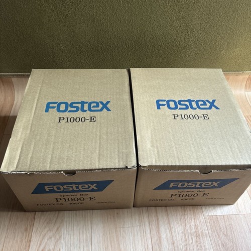 Boîtier haut parleur - boîtier, fostex
