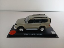 Toyota Land Cruiser manque un