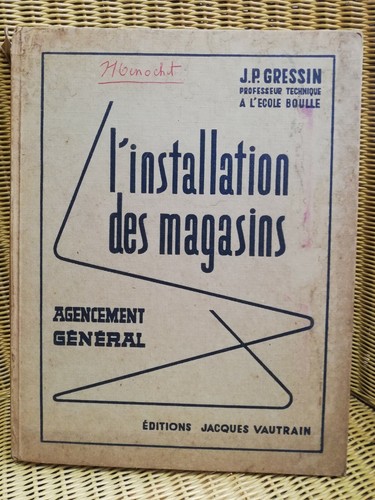 Installation des magasins - l'installation,