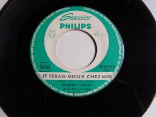 Robert cogoi serais mieux - serais,
