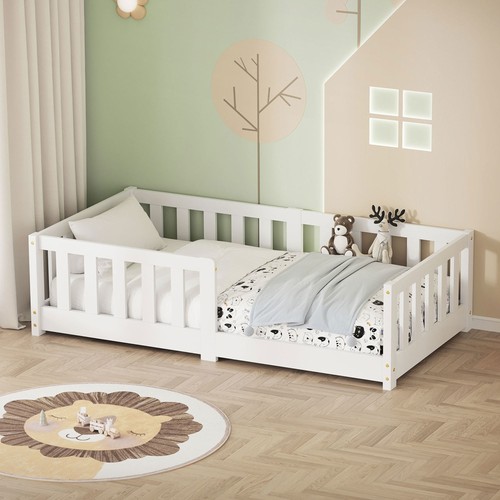 Lit sol enfant - lit, simple