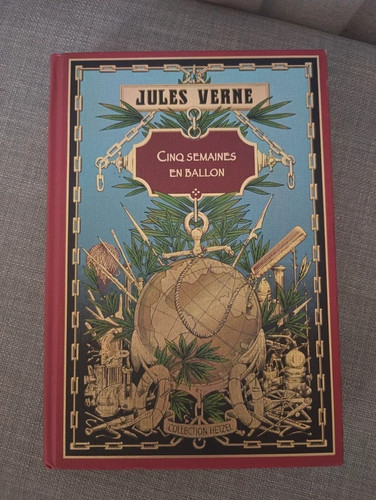 Jules verne cinq semaines - jules,